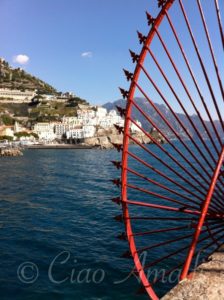 Amalfi Coast Travel Winter Sunshine