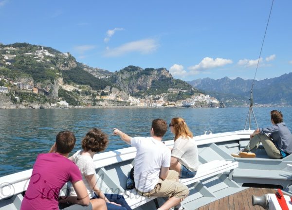 Ferry Service on the Amalfi Coast Begins for 2015