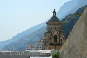 Amalfi Coast Travel Duomo Campanile