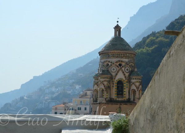 Amalfi Coast Travel Duomo Campanile