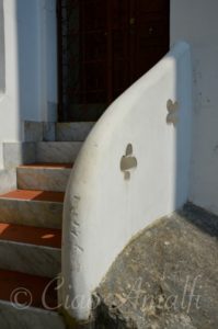 Amalfi Coast Travel Entrance Steps