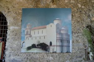 Amalfi Coast Travel Sant Eustachio Architectural Rendering