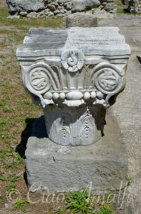 Amalfi Coast Travel Sant Eustachio Column