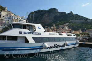 Amalfi Coast Travel Ferry Sorrento