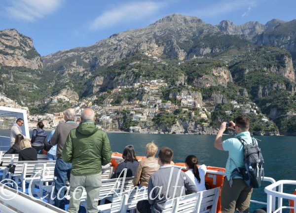 Amalfi Coast Travel Ferry Sorrento Positano