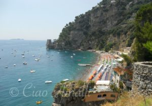Amalfi Coast Travel Positano Beach Fornillo