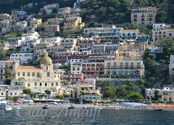 Amalfi Coast Travel Positano Beach Spiagga Grande