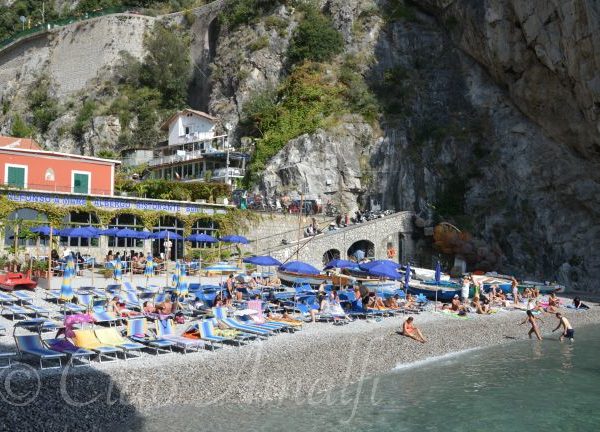 Marina di Praia – My New Favorite Beach on the Amalfi Coast!