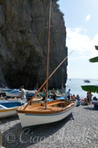 Amalfi Coast Travel Marina di Praia Beach Praiano Sailboat