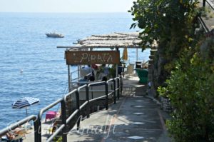 Amalfi Coast Travel Marina di Praia Ristorante Il Pirata