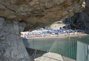 Amalfi Coast Travel Praiano Marina di Praia Beach Walk