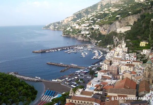 New Live Streaming Webcams of Amalfi!