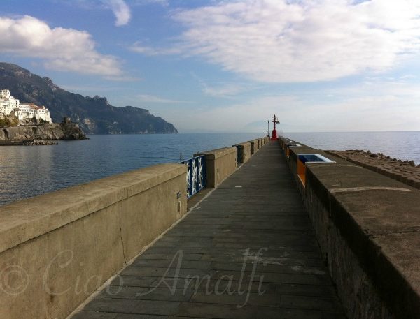 Amalfi Coast Travel November Walk