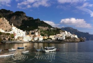 Amalfi Coast Travel Welcome Home