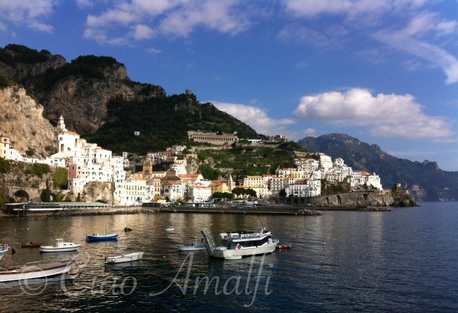 Amalfi Coast Travel Welcome Home