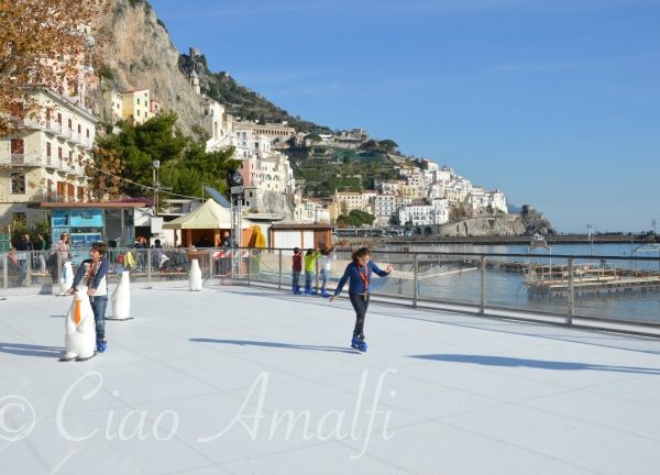 Ice Skating in Amalfi