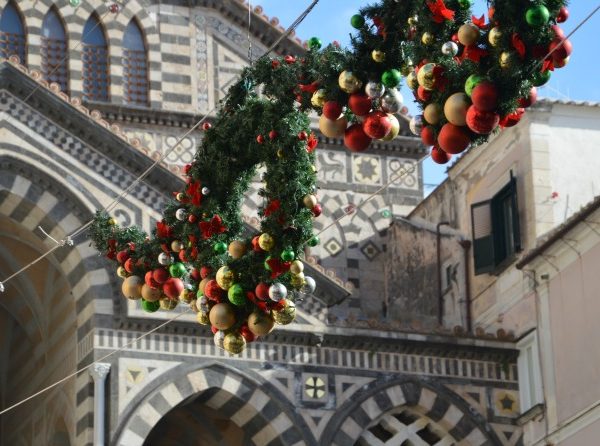 Christmas Scenes in Amalfi