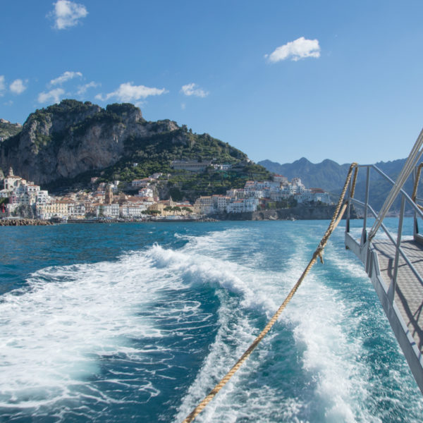 Amalfi Coast Ferry Schedule 2016