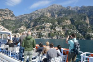 Ferry to Positano