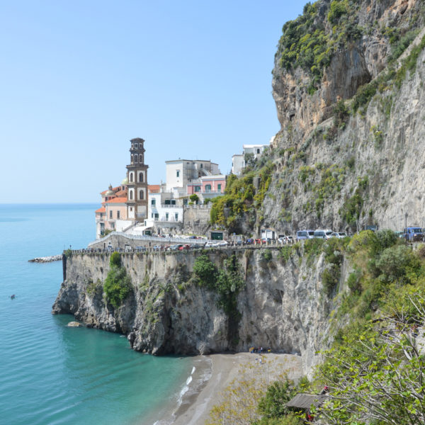 Driving on the Amalfi Coast