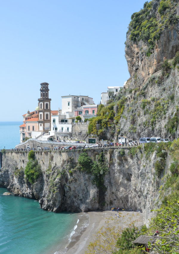 Driving on the Amalfi Coast