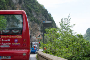 City Sightseeing Bus Amalfi Coast