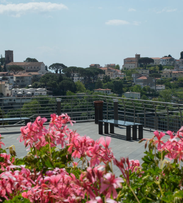 The Best View of Ravello … is From Scala!