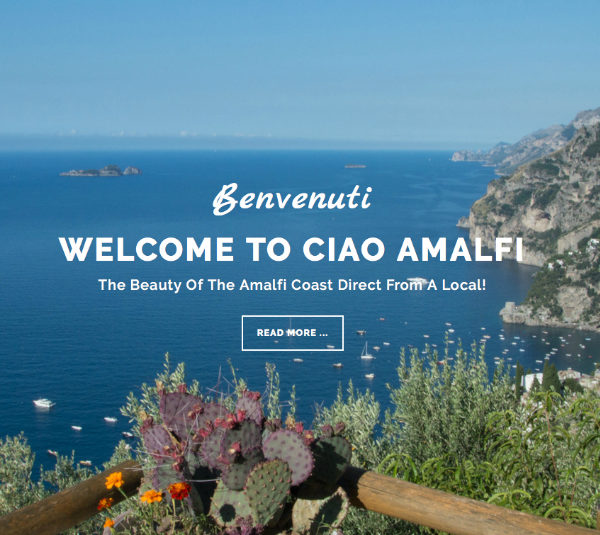 Welcome to the New Ciao Amalfi!