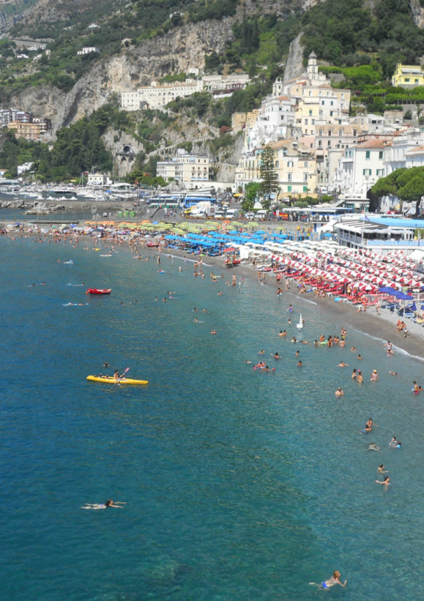 How to Enjoy Summer on the Amalfi Coast