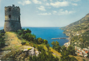 ciao-amalfi-torre-dello-ziro-postcard-color