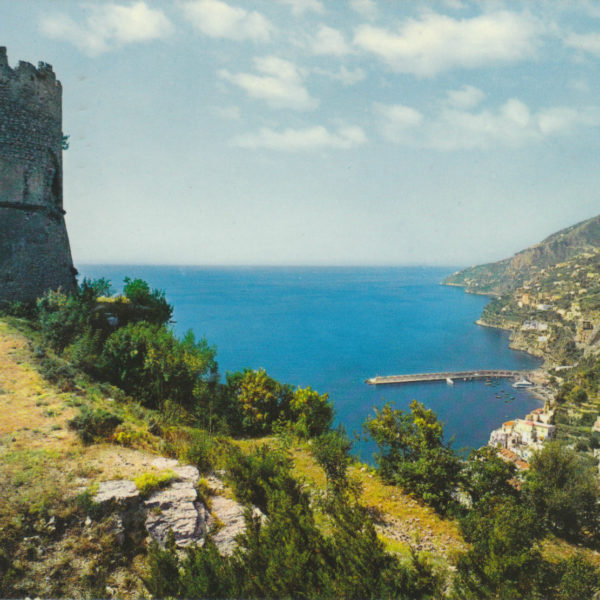 ciao-amalfi-torre-dello-ziro-postcard-color