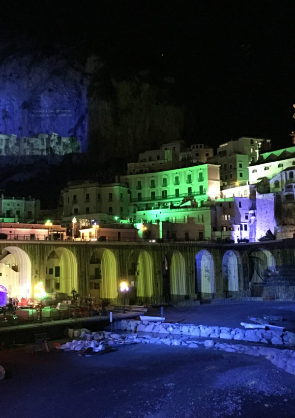 Atrani Transformed into a Christmas Presepe