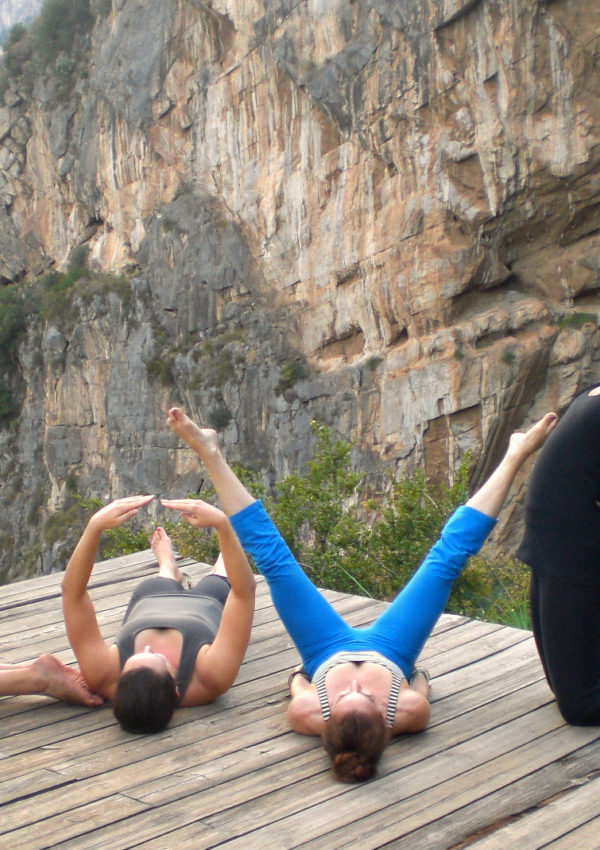Get Your Move On in Positano with a Yoga Retreat!