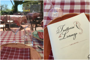 Trattoria da Lorenzo in Scala Wine List