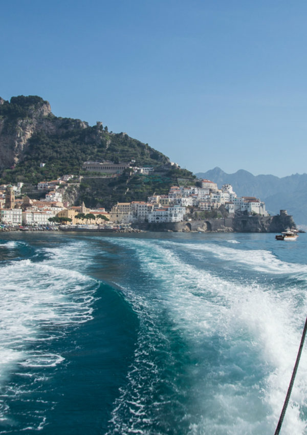 Amalfi Coast Ferry Schedule 2017