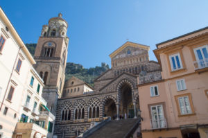 Piazza Duomo Amalfi Lemon Tour Meeting Point