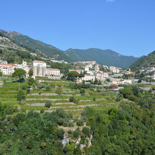 View of Scala on the Amalfi Coast