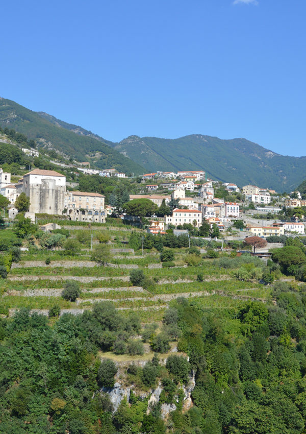 View of Scala on the Amalfi Coast