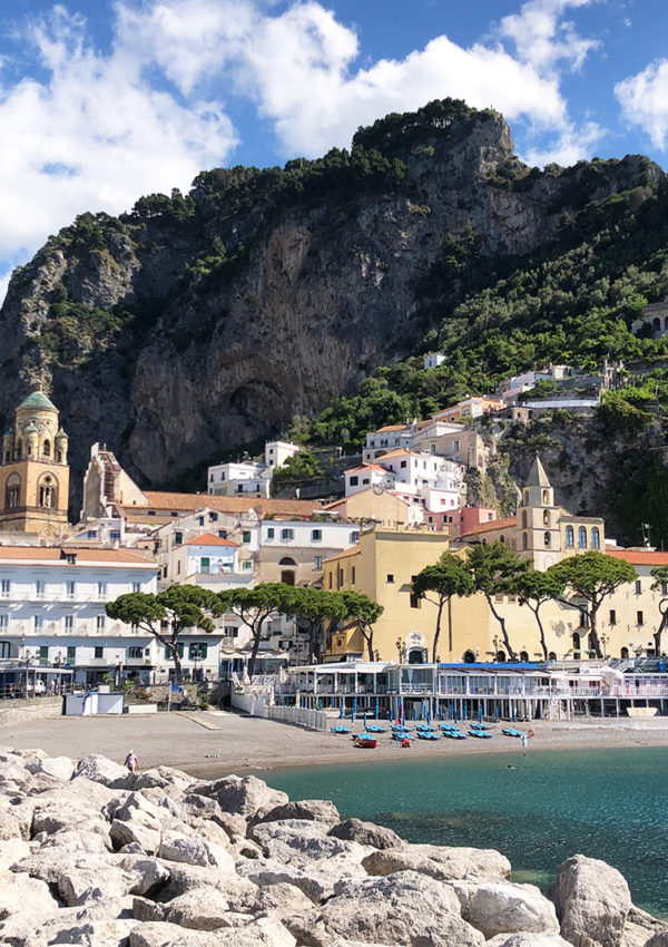 Amalfi Coast Tourism Restarts