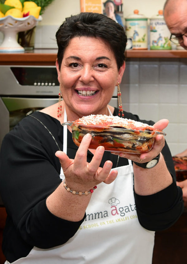 New Live Streaming Amalfi Coast Cooking Classes with Mamma Agata Live