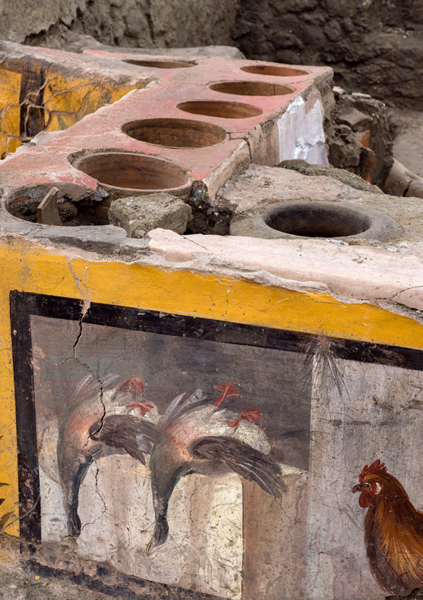 What’s Cooking? New Thermopolium Uncovered in Pompeii