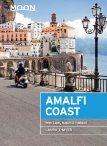 Laura Thayer books Moon Amalfi Coast