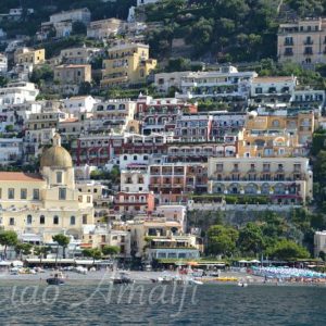 Amalfi Coast Travel Positano Beach Spiagga Grande